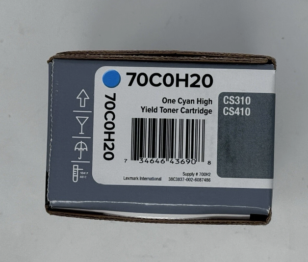 70C0H20 (700H2) Cyan High-Yield Toner