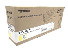 TFC34UY Yellow Toner (Open Box)