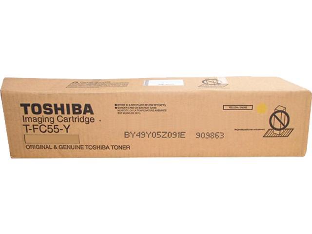 TFC55Y Yellow Toner