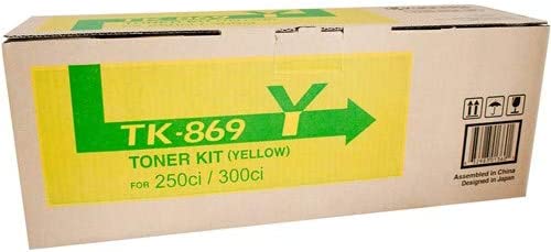 TK869Y Yellow Toner