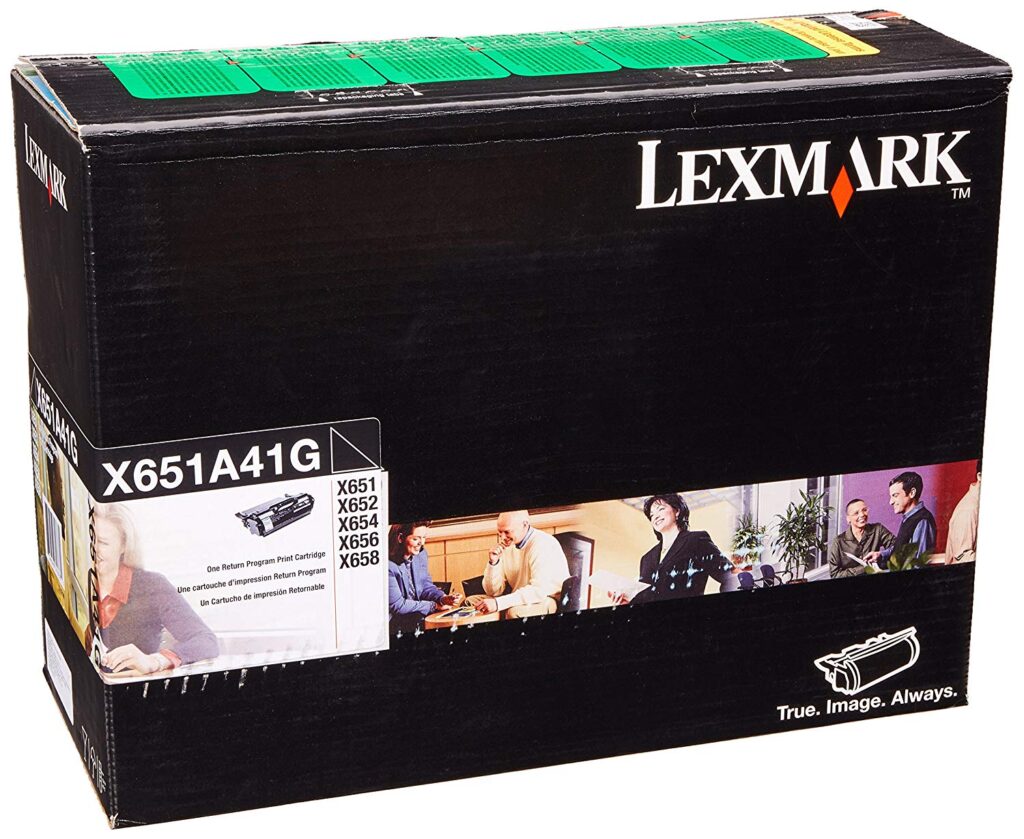 X651A41G Black Toner Cartridge (Damaged Box)