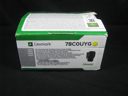 78C0UYG Yellow Ultra HY Toner