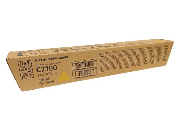828385 (828327) Yellow Toner Cartridge
