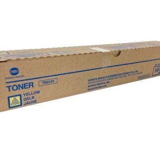 TN514Y (A9E8230) Yellow Toner Cartridge