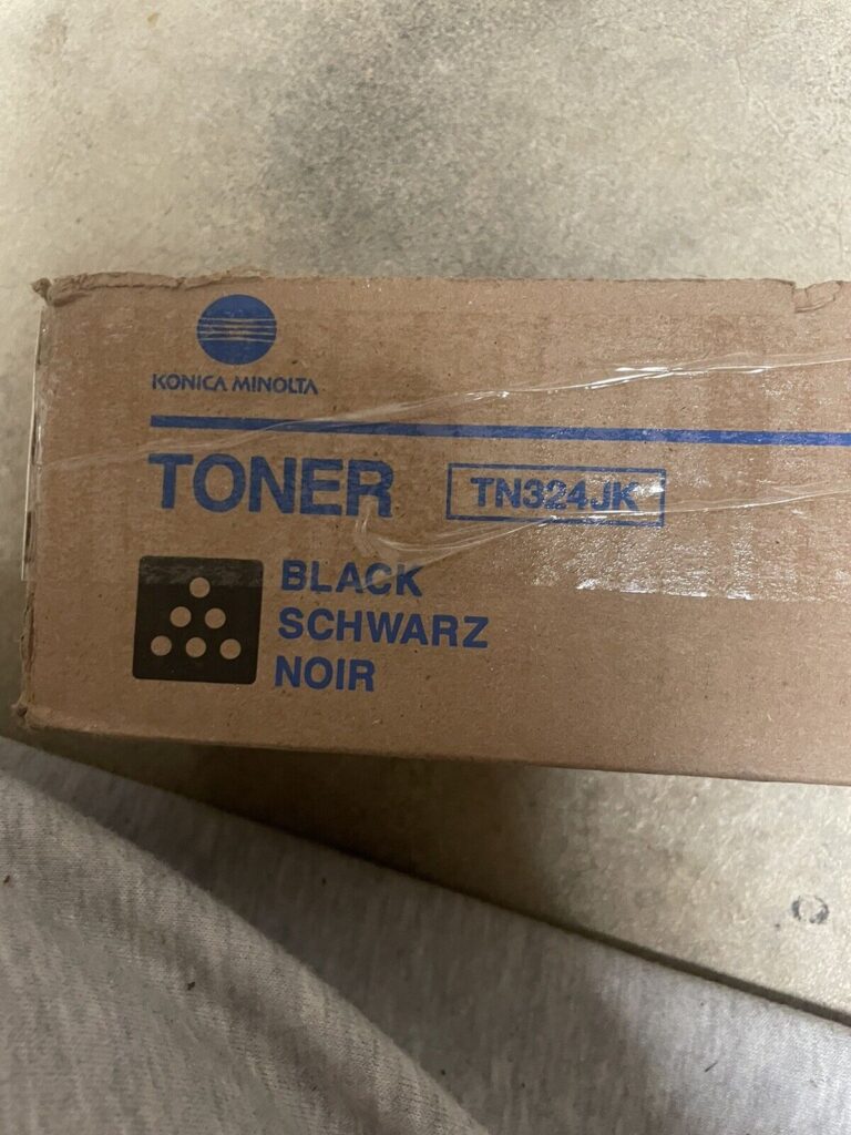 TN324JK (A8DA13C) Black Toner Cartridge