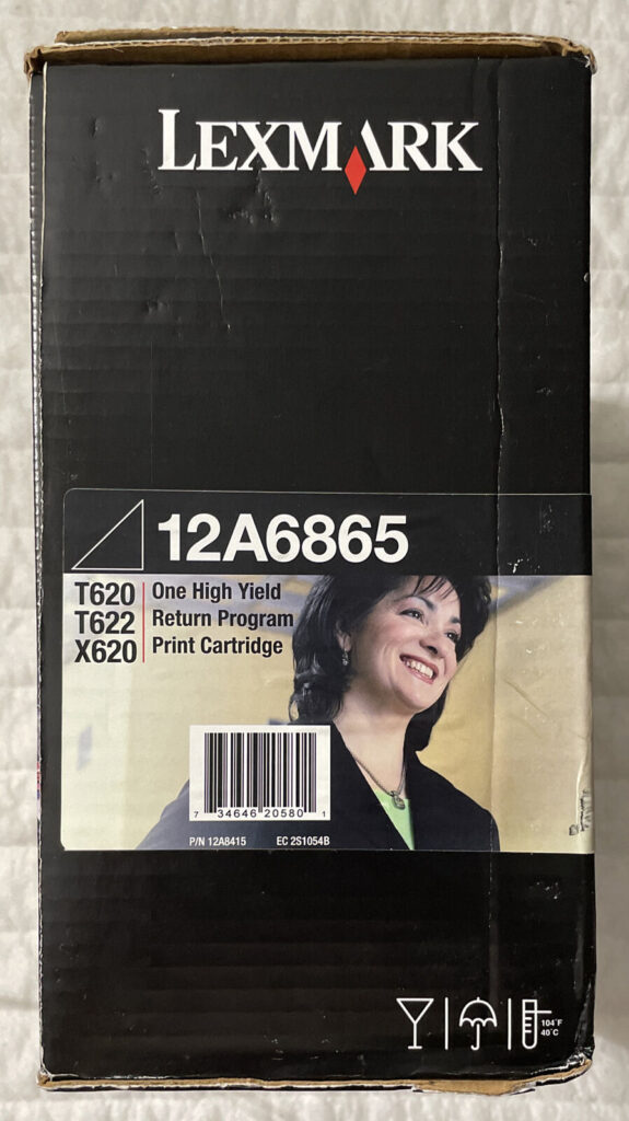 12A6865 Black High-Yield Toner