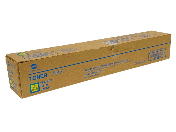 TN324Y (A8DA230) Yellow Toner Cartridge