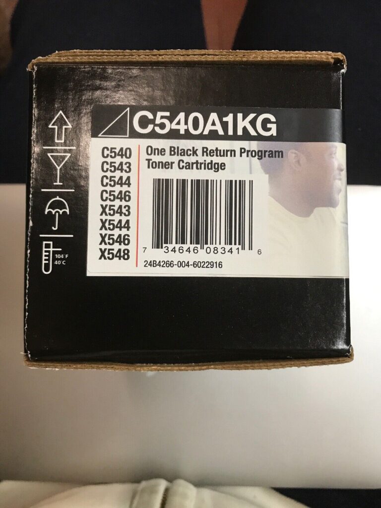 C540A1KG Black Toner Cartridge