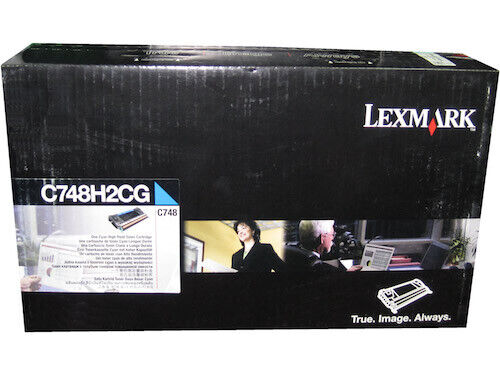 C748H2CG Cyan High-Yield Toner