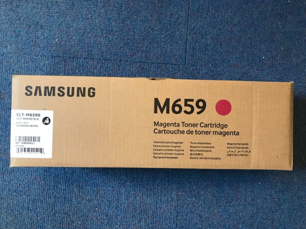 CLTM659S Magenta Toner