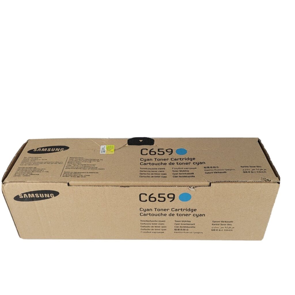 CLTC659S Cyan Toner