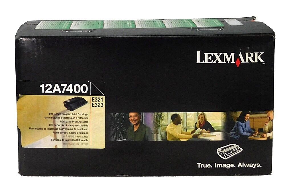 12A7400 Black Toner Cartridge