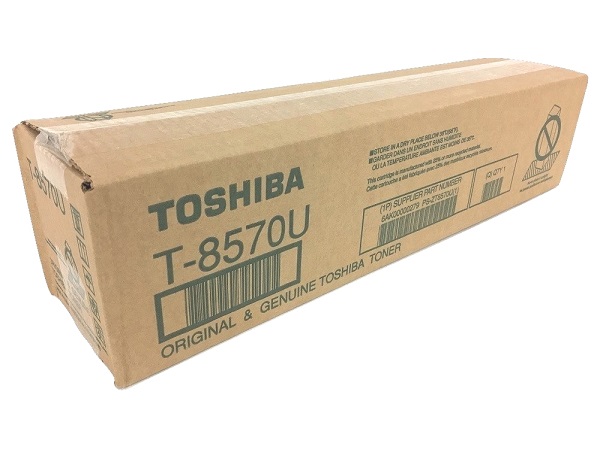 T8570U Genuine Toshiba Black Toner