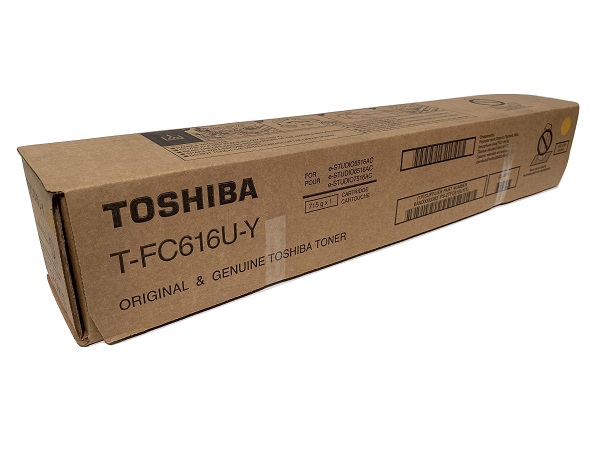 TFC616UY Yellow Toner