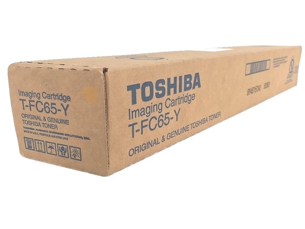 TFC65Y Yellow Toner