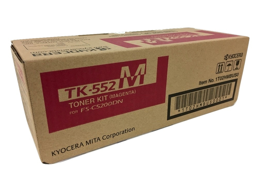 TK552M Magenta Toner Kit